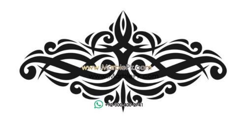 Motif Medallion Phool INLAY Floor mpk rc 378