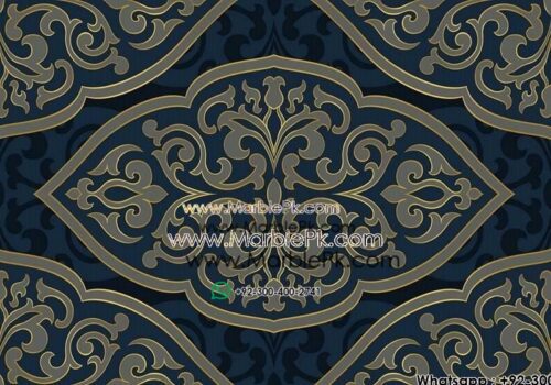 Motif Medallion Phool INLAY Floor mpk rc 381 2